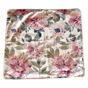 Floral Pillow Cover